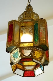 moroccan lamp